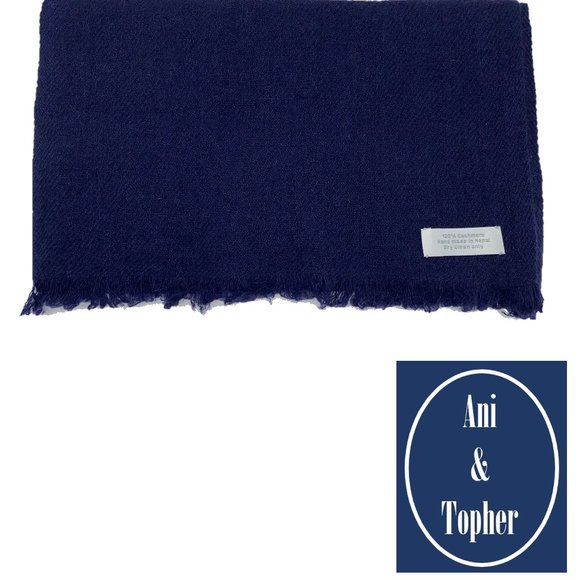 100% Cashmere Scarf NWT - Picture 10 of 11